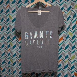 2/$10 or 4/$15! VS PINK - SF Giants Tee